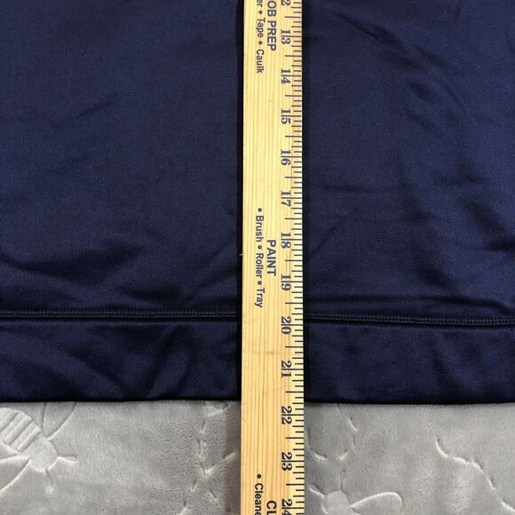 UA Notre Dame Fighting Irish Hoodie Men's Small Under Armour NCAA Navy Blue - Picture 7 of 8